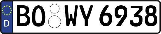 BO-WY6938