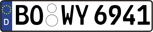 BO-WY6941