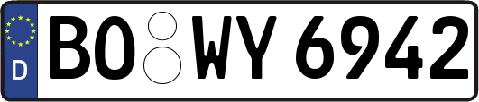 BO-WY6942