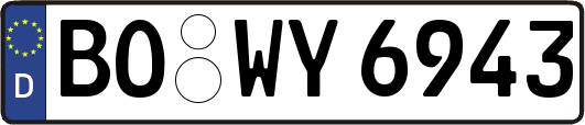 BO-WY6943