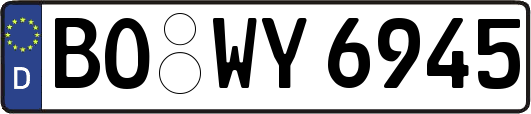 BO-WY6945