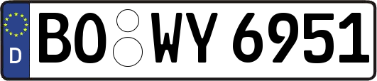 BO-WY6951