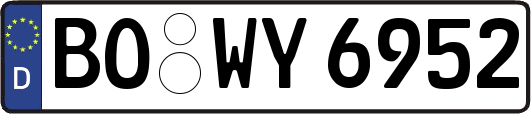 BO-WY6952