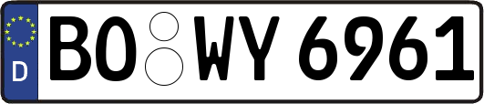 BO-WY6961