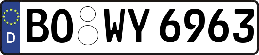 BO-WY6963