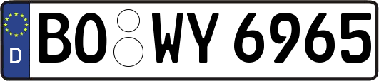 BO-WY6965