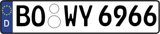 BO-WY6966