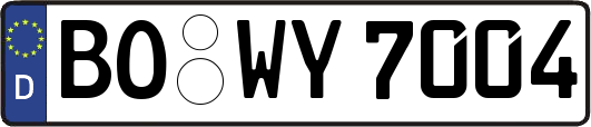 BO-WY7004