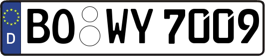 BO-WY7009