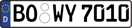 BO-WY7010
