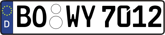 BO-WY7012