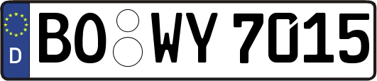 BO-WY7015