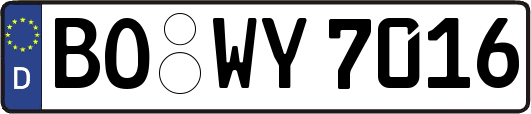 BO-WY7016