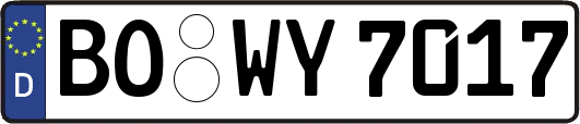 BO-WY7017