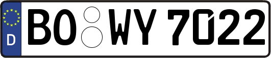 BO-WY7022