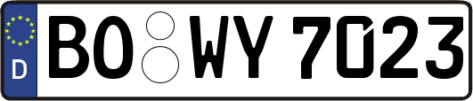 BO-WY7023