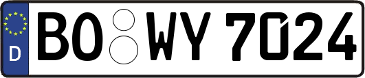 BO-WY7024
