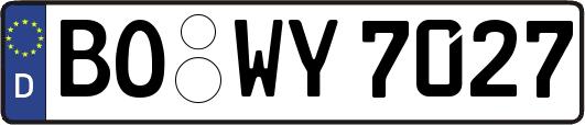 BO-WY7027