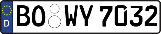 BO-WY7032