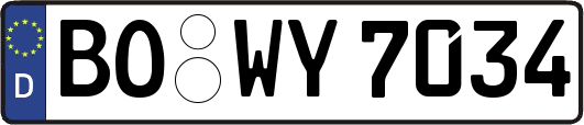 BO-WY7034