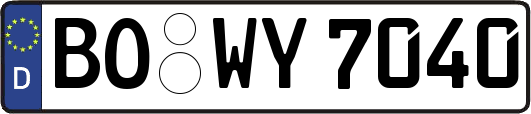 BO-WY7040
