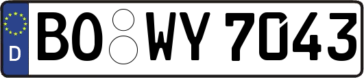 BO-WY7043