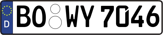 BO-WY7046