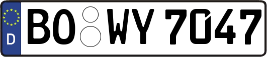 BO-WY7047