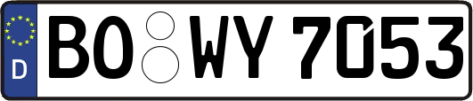 BO-WY7053