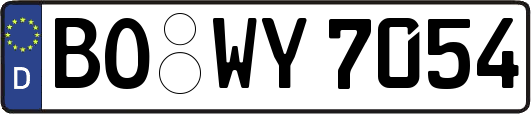 BO-WY7054