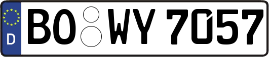 BO-WY7057