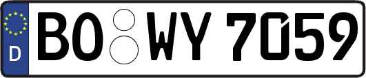 BO-WY7059