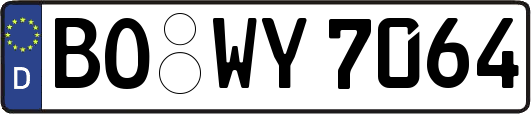 BO-WY7064