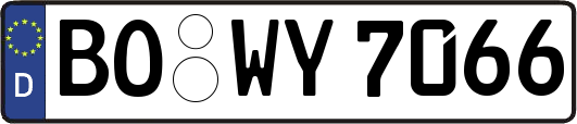 BO-WY7066