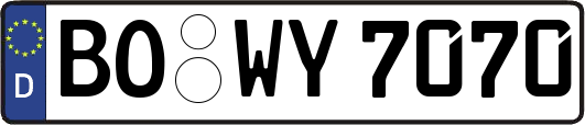 BO-WY7070