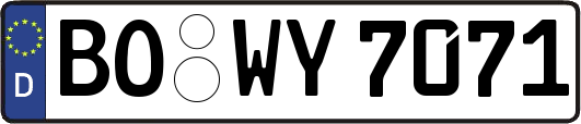 BO-WY7071