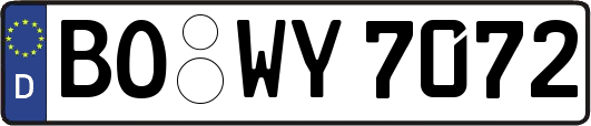 BO-WY7072