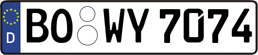 BO-WY7074