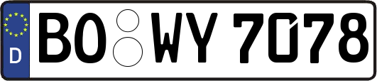 BO-WY7078