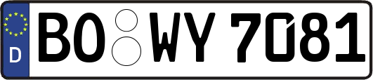 BO-WY7081