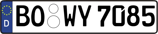 BO-WY7085