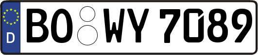 BO-WY7089