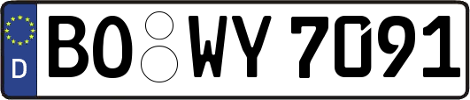 BO-WY7091