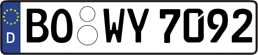 BO-WY7092