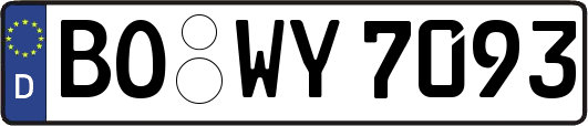 BO-WY7093