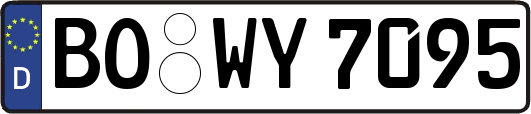 BO-WY7095
