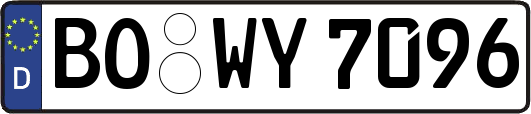 BO-WY7096