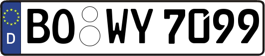 BO-WY7099