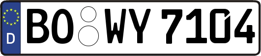 BO-WY7104