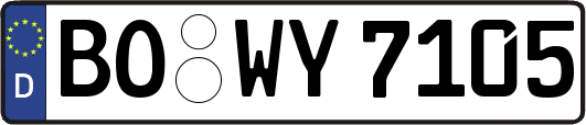 BO-WY7105